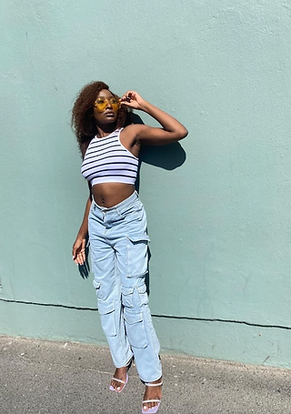 Enjoying fashion