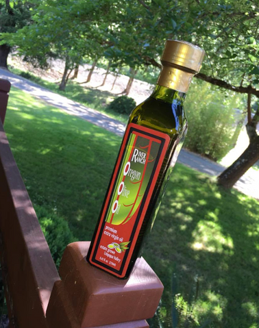 River Ranch Oregon Olive Oil at Deck Family Farm, Junction City, OR – Producing premium, organic olive oil for the Eugene to Portland, OR community.