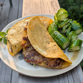 Easy Chinese-Style Dumpling Tacos