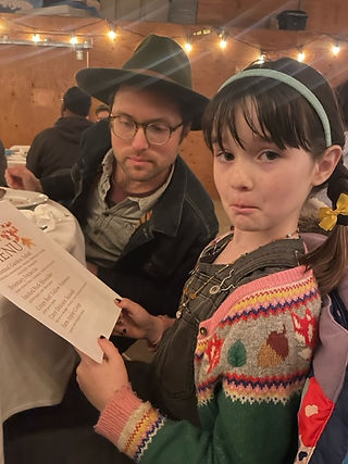 Impressed with the menu!