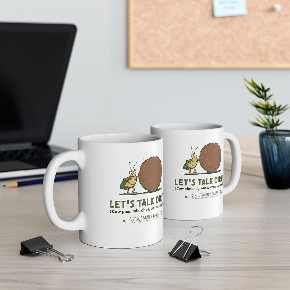 Thumbnail: Dirty Dung Beetle Mug