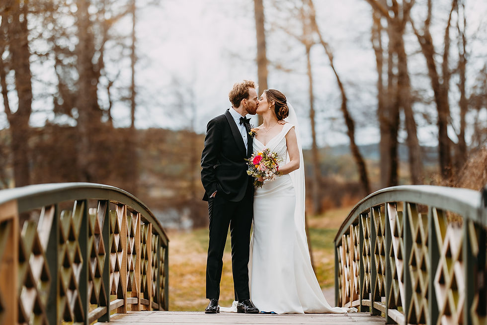 Benedicte og Thomas på Bogstad gård