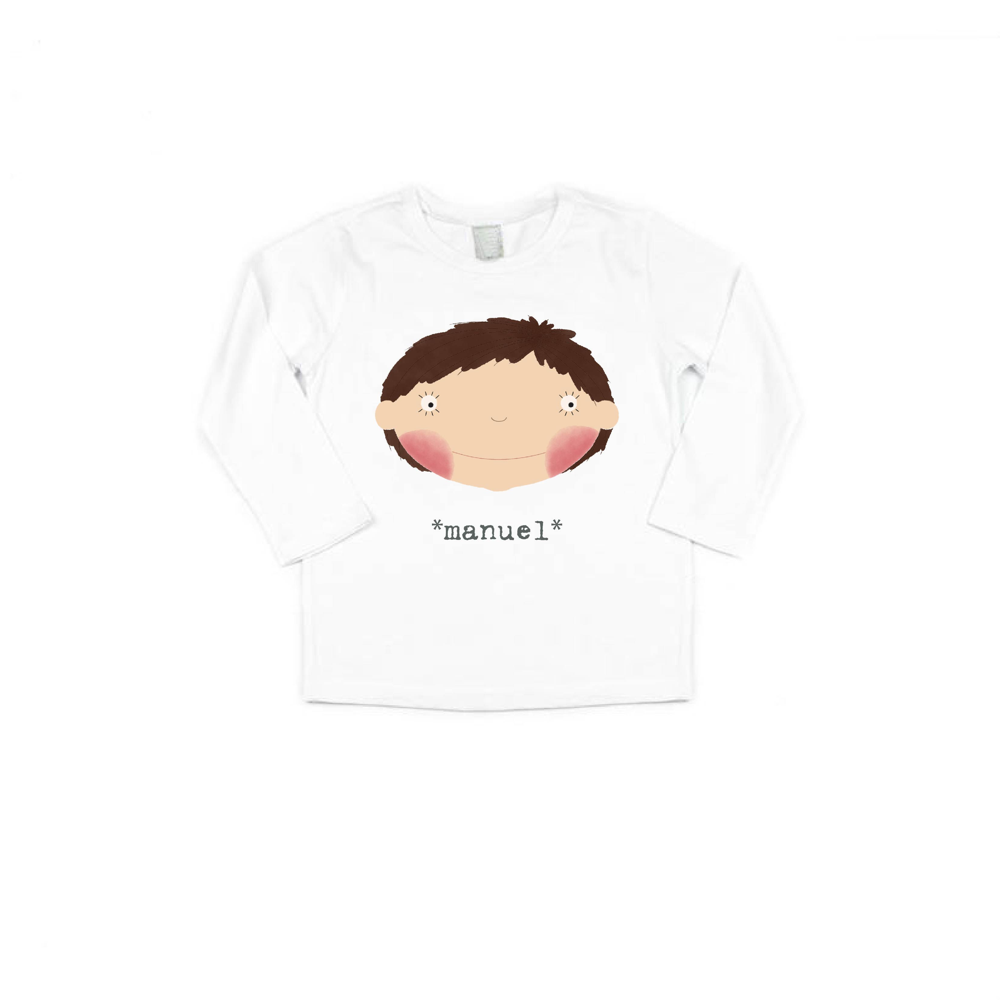 Longsleeve *menino*