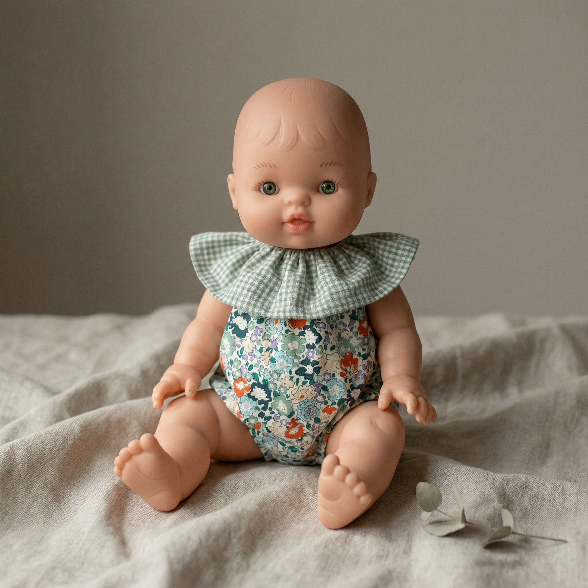 Fofo florinhas verde