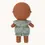 Miniatura: Bloomers e Gola  GOMMU Flores Verdes