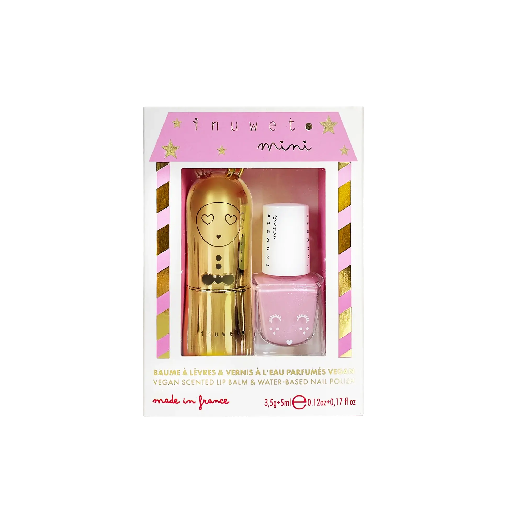 Pack verniz+bálsamo *Noel*