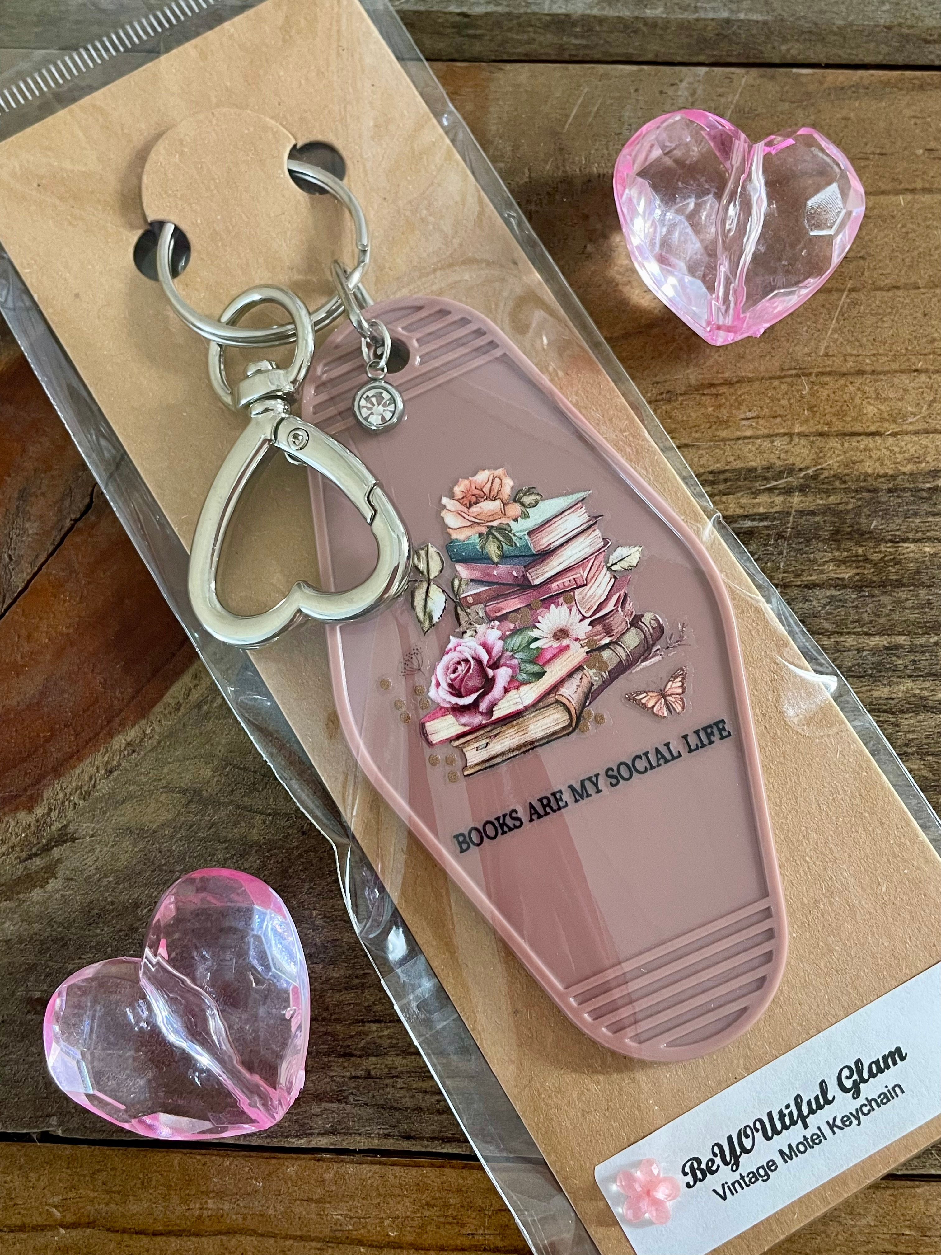 Vintage Motel Keychain