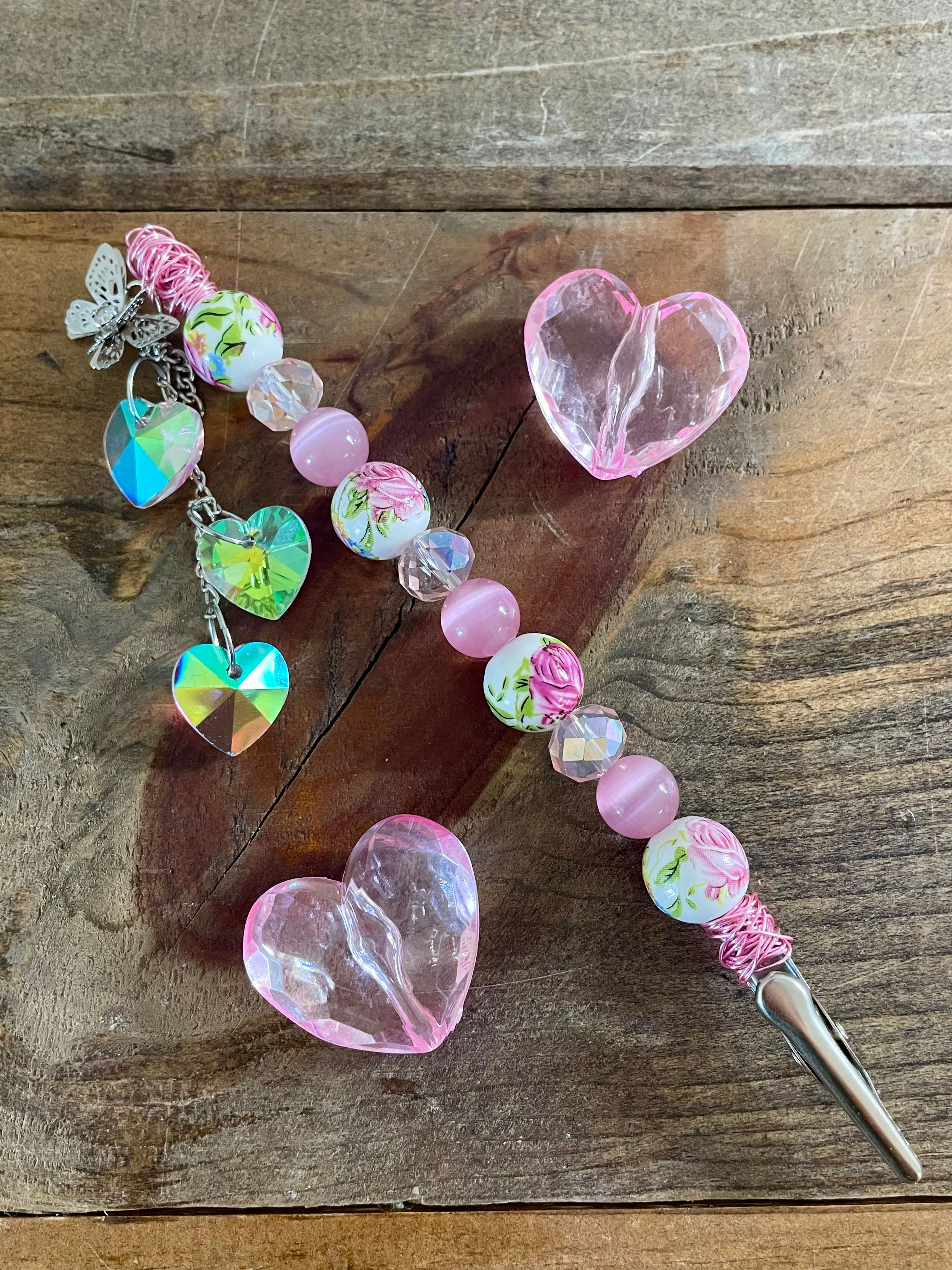 Beaded Clip Wand 