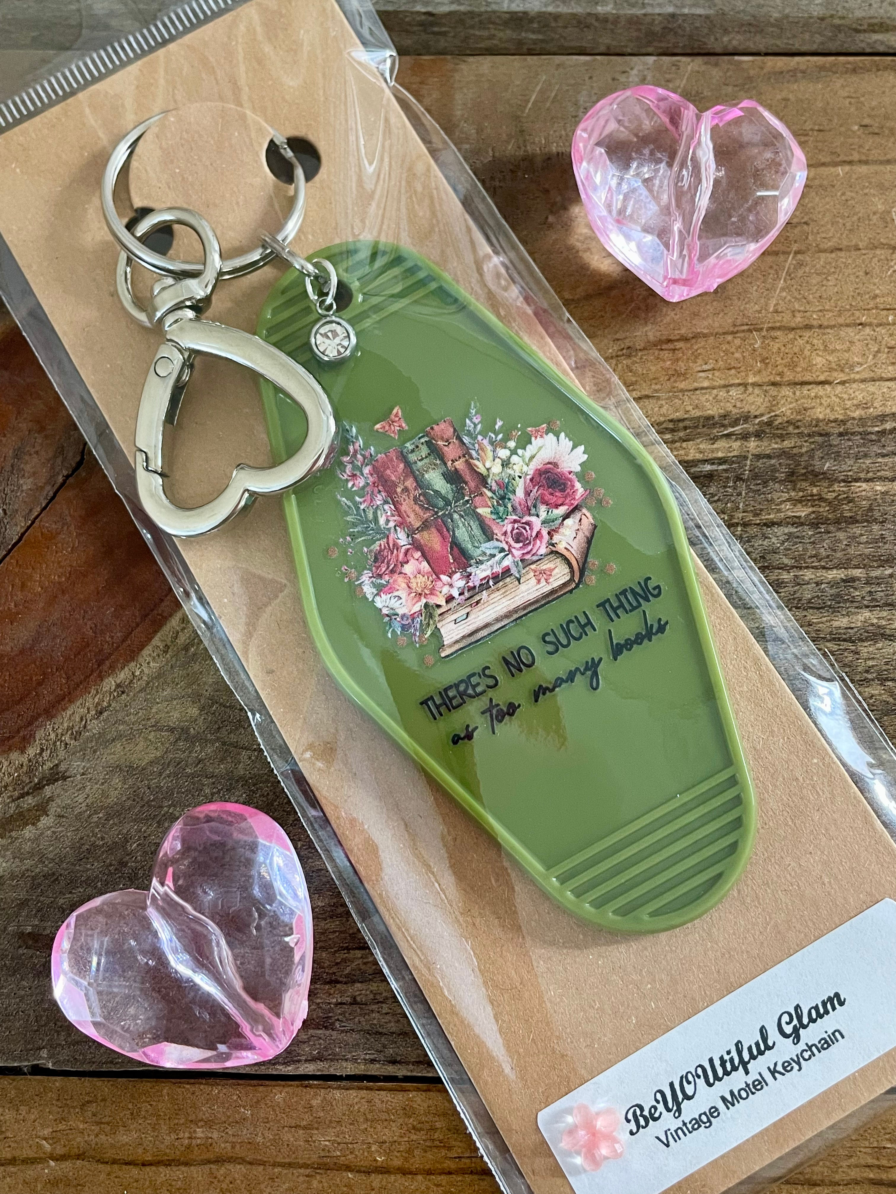 Vintage Motel Keychain 