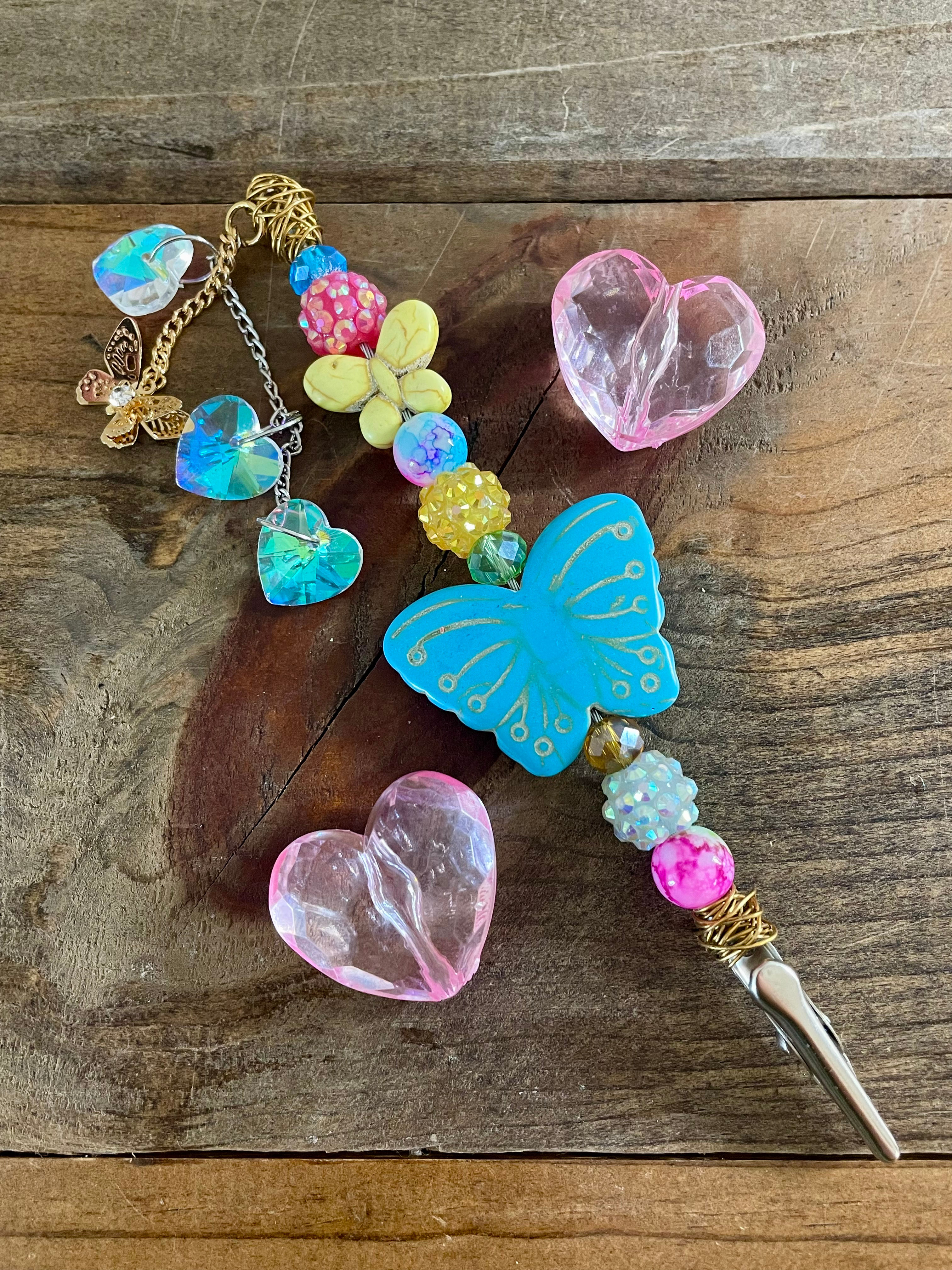 Beaded Clip Wand 