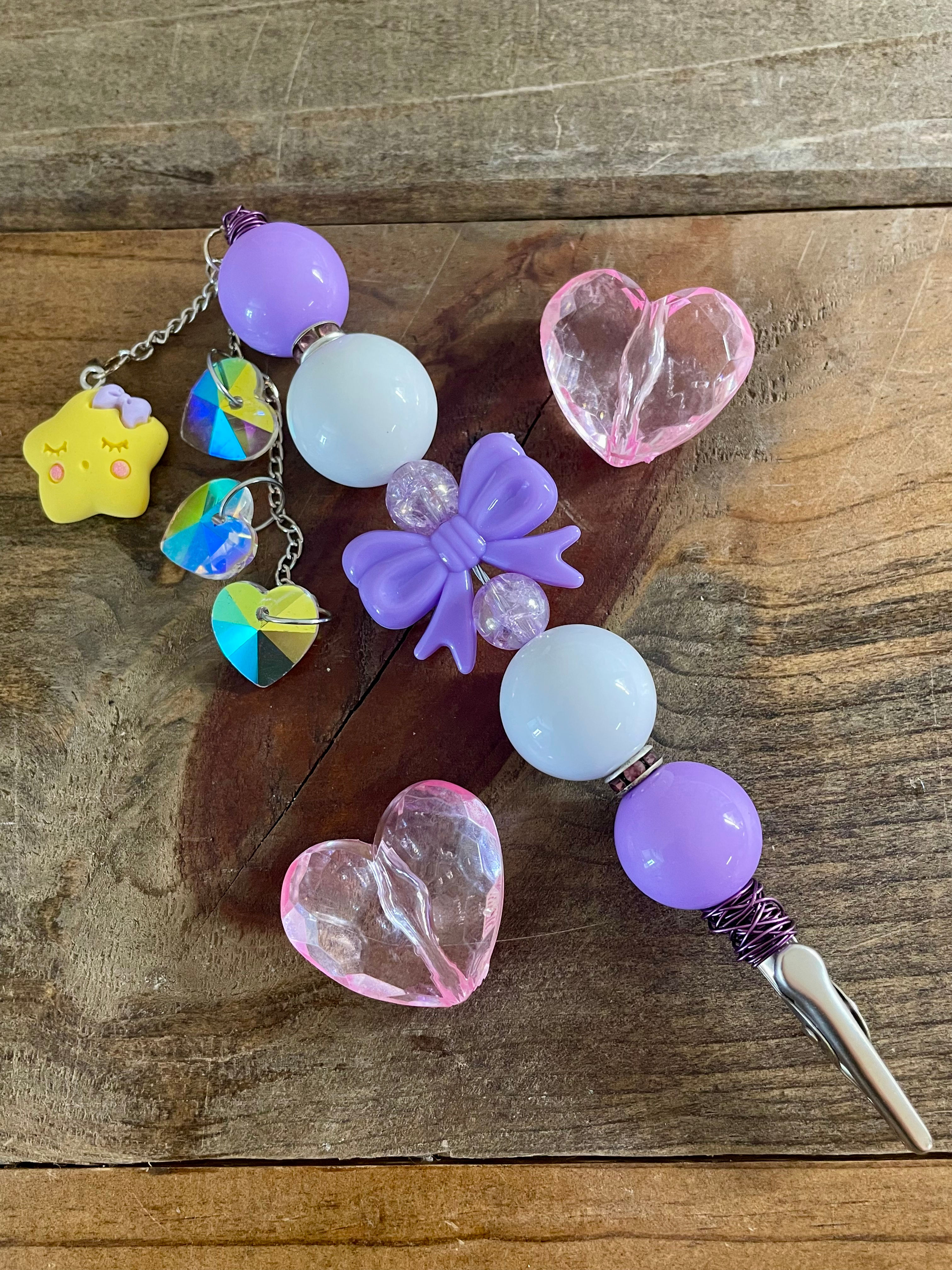 Beaded Clip Wand 
