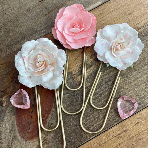 Jumbo Paperclip Set | rachelbeauty