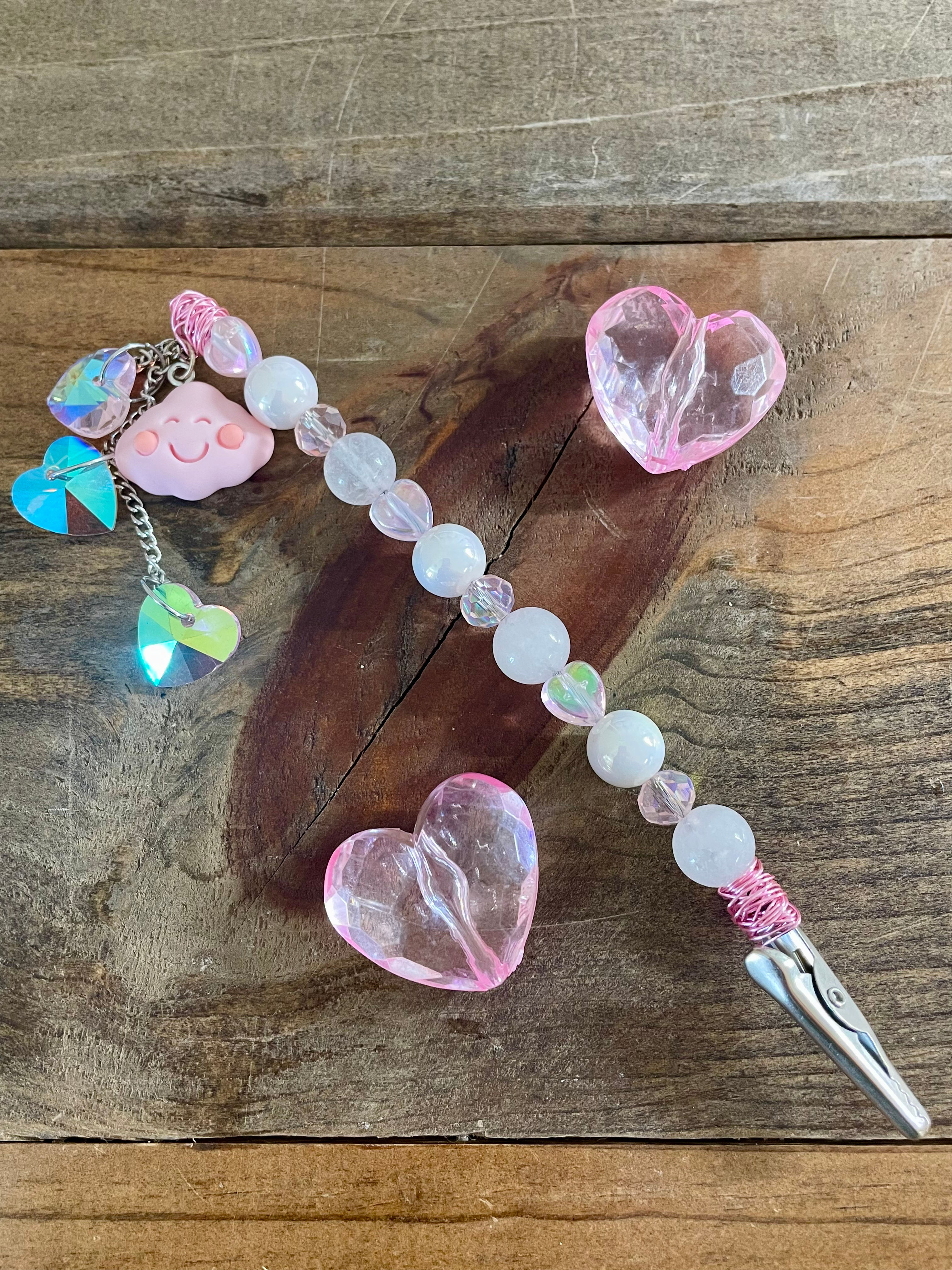 Beaded Clip Wand 