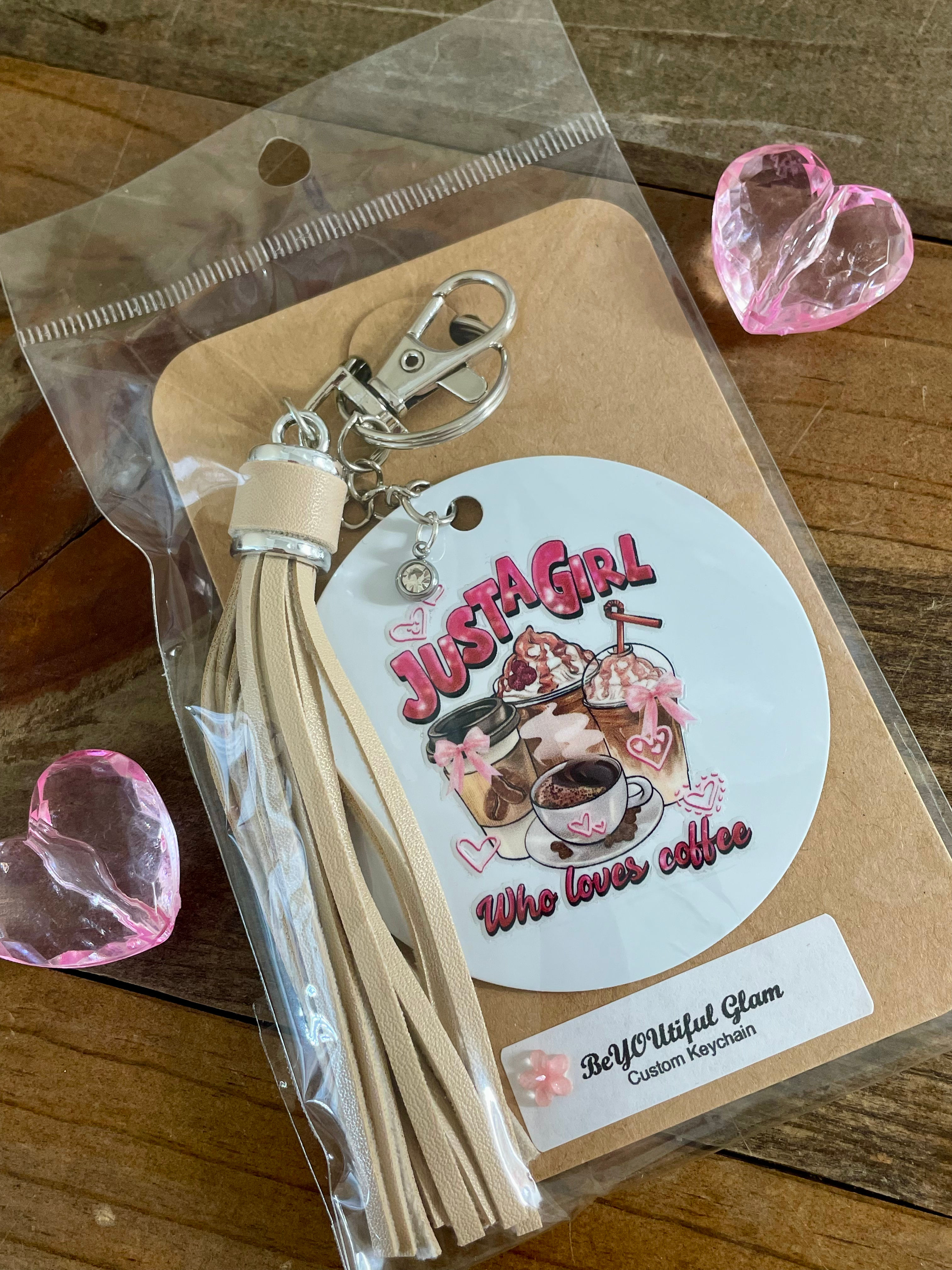 Tassel Keychain 