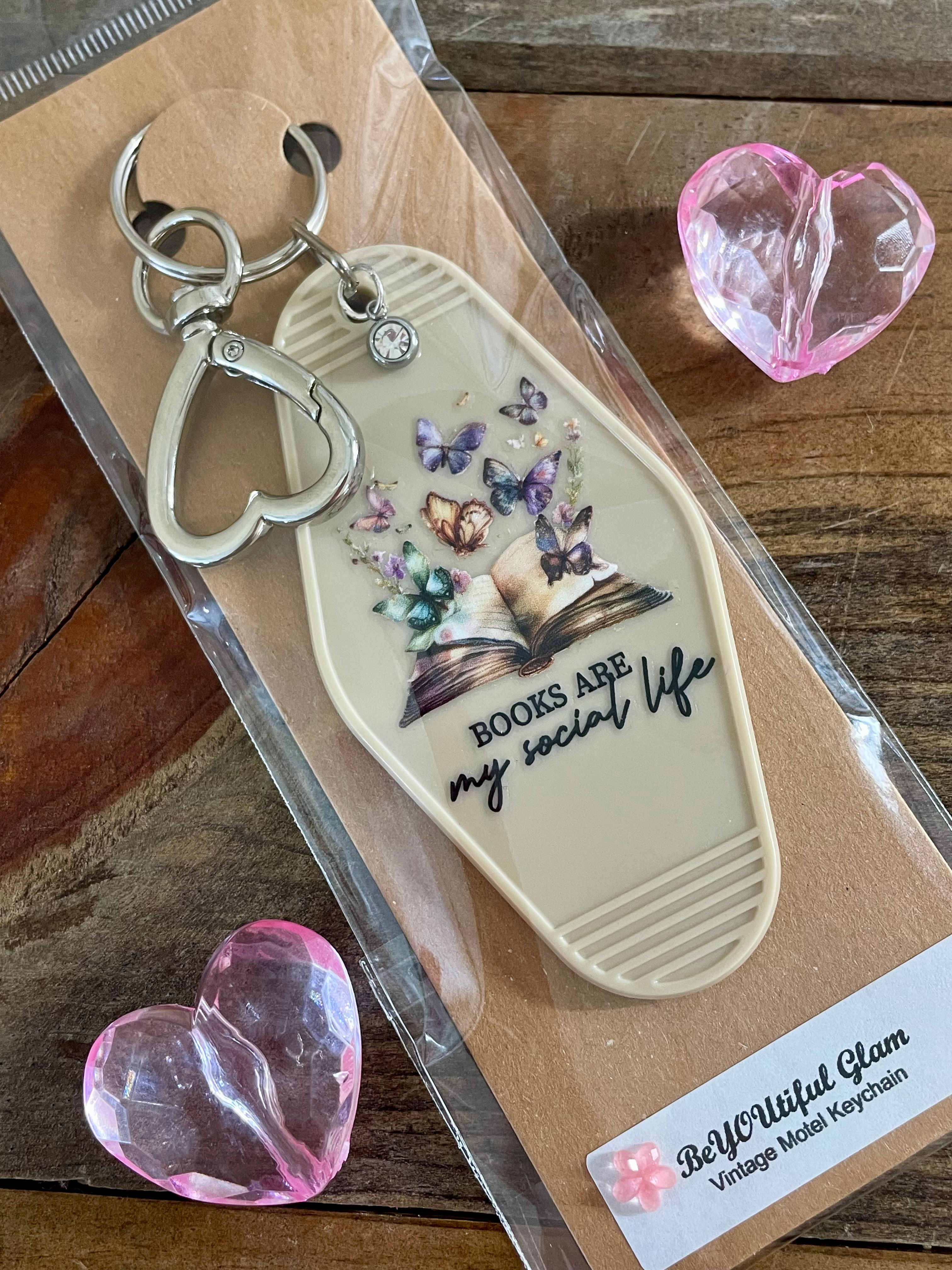Vintage Motel Keychain 