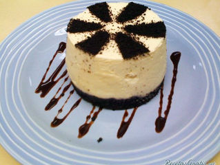 Cheese Cake de Oreo (Sin Horno)