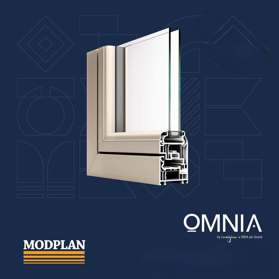 Modplan adds VEKA OMNIA to its offer