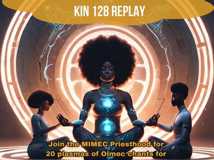 Core Olmec Chant Call - Lamat, Yellow Spectral Star Kin 128 - Greg 2-25-2024