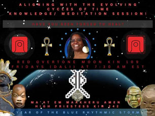 Aligning with the Cycles - Have You Been Forced To Heal? - Kin #109 - MULUC, Red Overtone Moon - Greg 7-11-2025