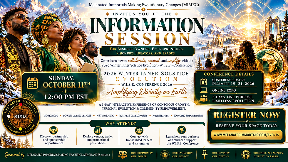 Winter Inner Soulstice Evolution (W.I.S.E.) Conference