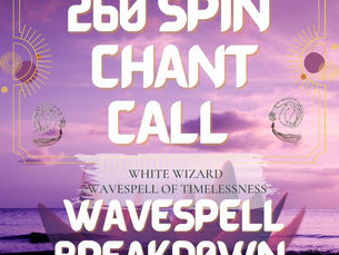White Wizard Wavespell Breakdown IX - 11-03-2023