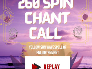 Chant Call - Yellow Sun Wavespell - Kin 40 Mar 14, 2023