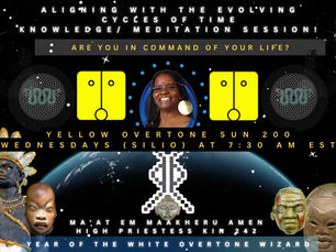 Aligning with the Cycles - Are You In Command of Your Life? - Kin# 200, Yellow Overtone Sun - Greg 5-08-2024