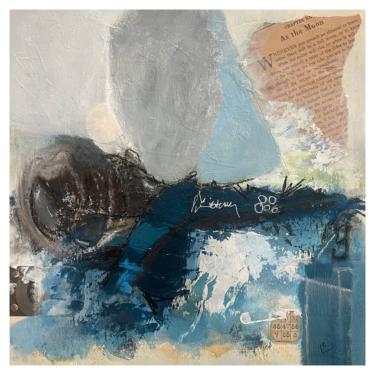 Listening 12"x12" Print