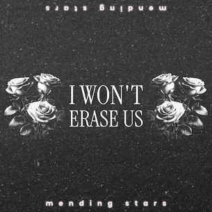 Mending Stars - I Won't Erase Us - Album Artwork