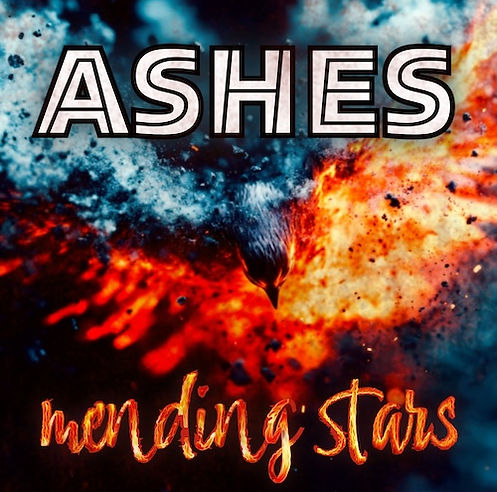 Mending Stars - Ashes - Album Artwork
