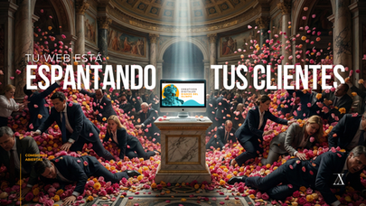 5 señales de que tu sitio web está espantando clientes articulo epico por agencia creativa AX Studios