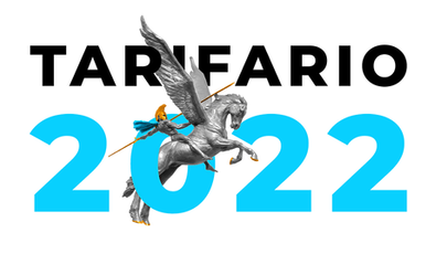 Tarifario Diseñadores 2022 (Actualizado) 