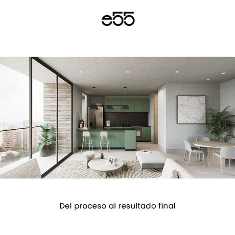 e55 por AX Studios agencia creativa