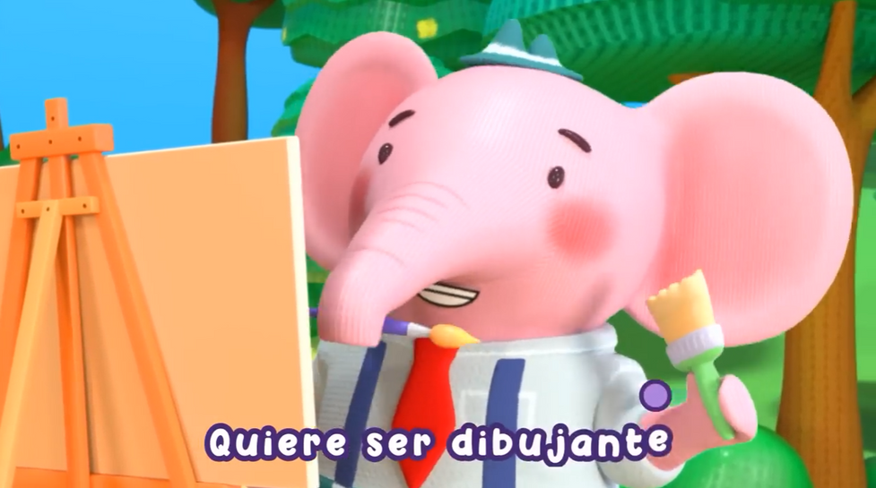 Serie animada Mango por AX Studios agencia creativa