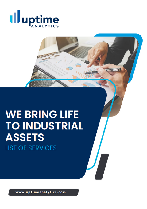 Uptime analytics eficiencia operativa y energética por agencia creativa AX Studios