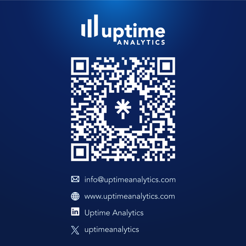 Uptime analytics eficiencia operativa y energética por agencia creativa AX Studios