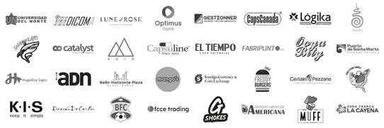 Paquete creativo en AX Studios - clientes