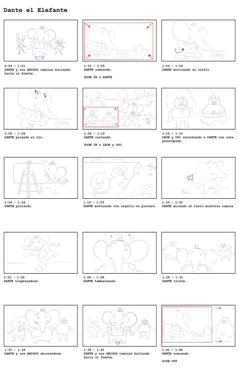 Serie animada Mango por AX Studios agencia creativa