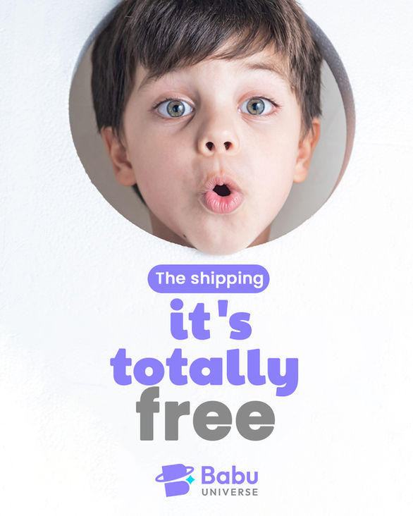 Babu Universe ecommerce por agencia creativa AX Studios