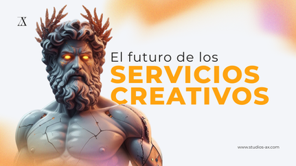 El futuro de los servicios creativos en AX Studios