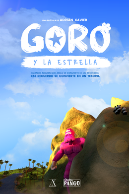 Goro y la estrella pelicula animada premiada de AX Studios
