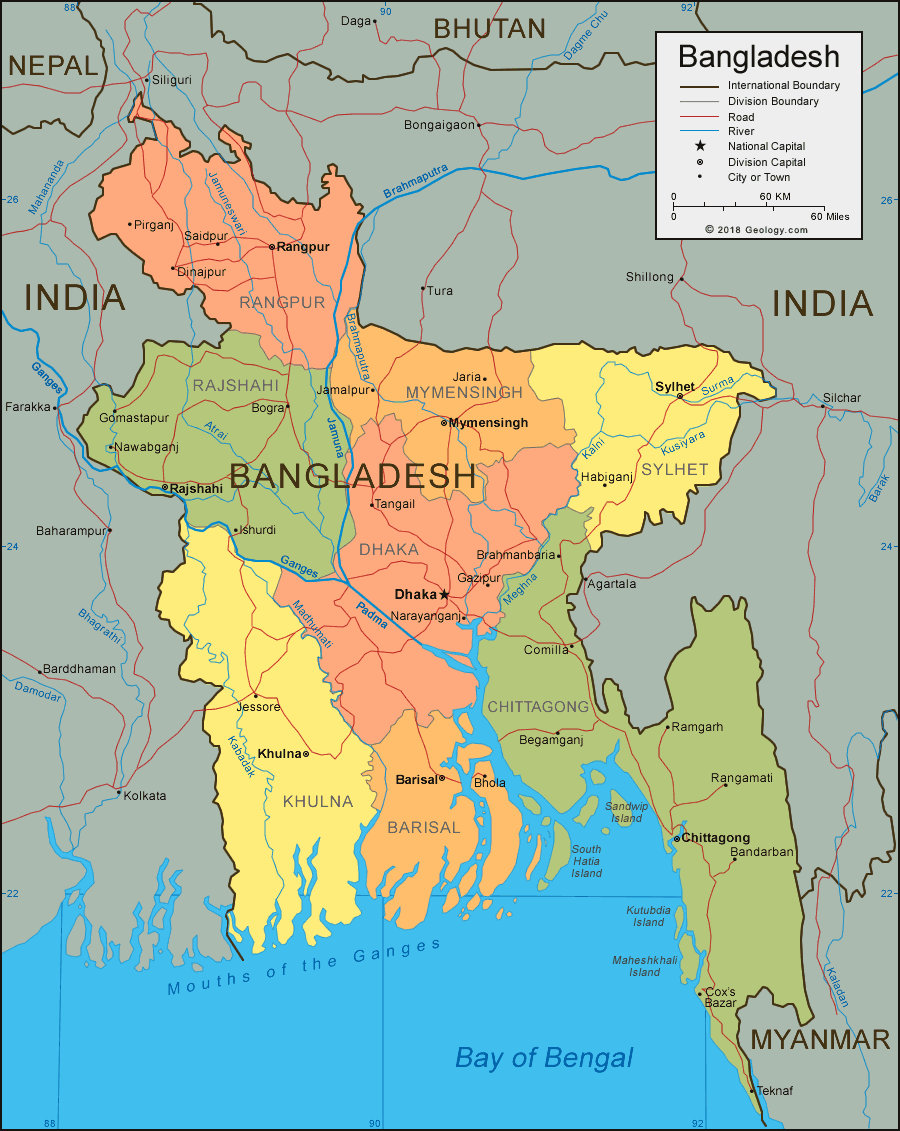 Towards Improved Probabilistic Seismic Hazard Assessment for Bangladesh - GEM Foundation