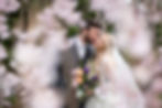 Bride and groom wedding in Delaware