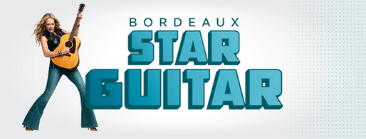 Bordeaux Star Guitar 2026