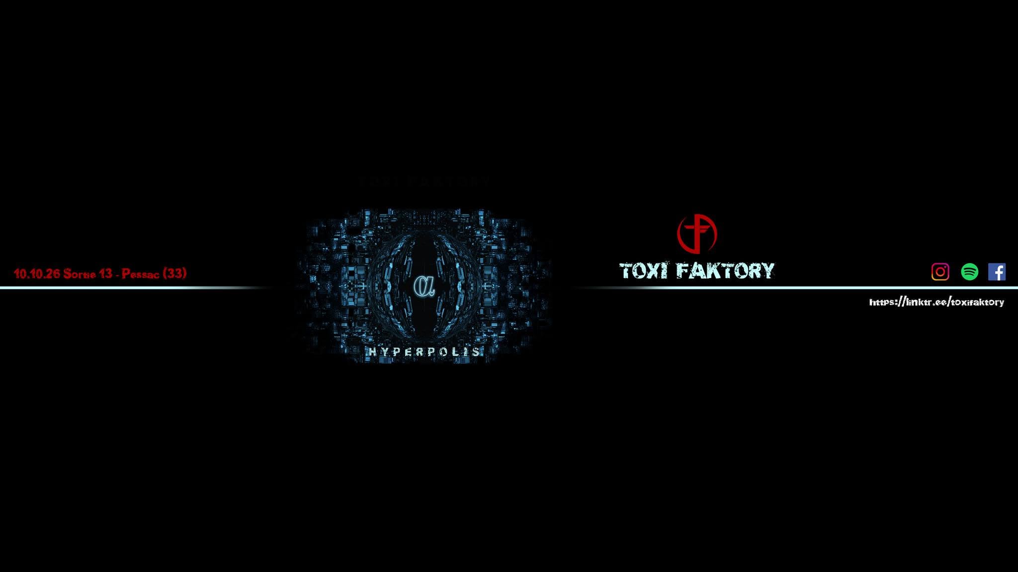 Toxi Faktory + Tchonck + No Crown