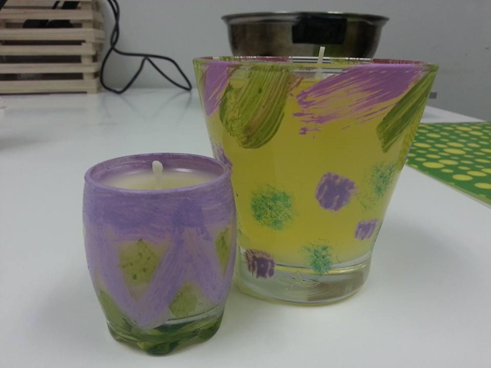 serendipivy hong kong 手工皂天地 馬賽克香薰按摩蠟燭製作班