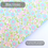 Thumbnail: PL021 Pastel Fleur Flower Printed Litchi Leather