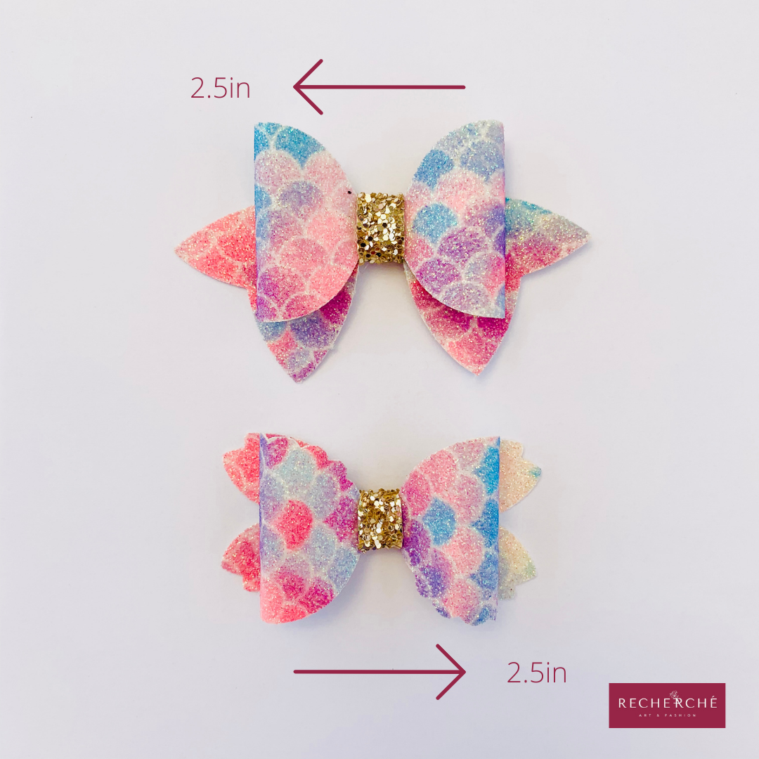 Bow Pattern - 2.5inches Bow Bundle