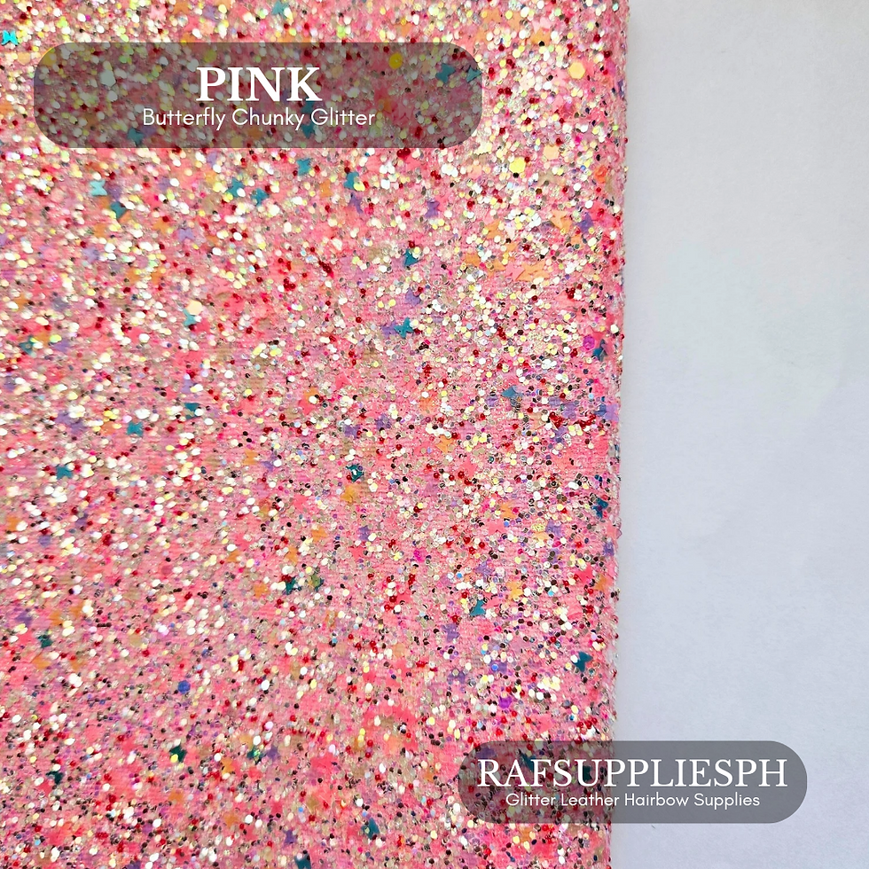 Thumbnail: GL045 Butterfly Chunky Glitter