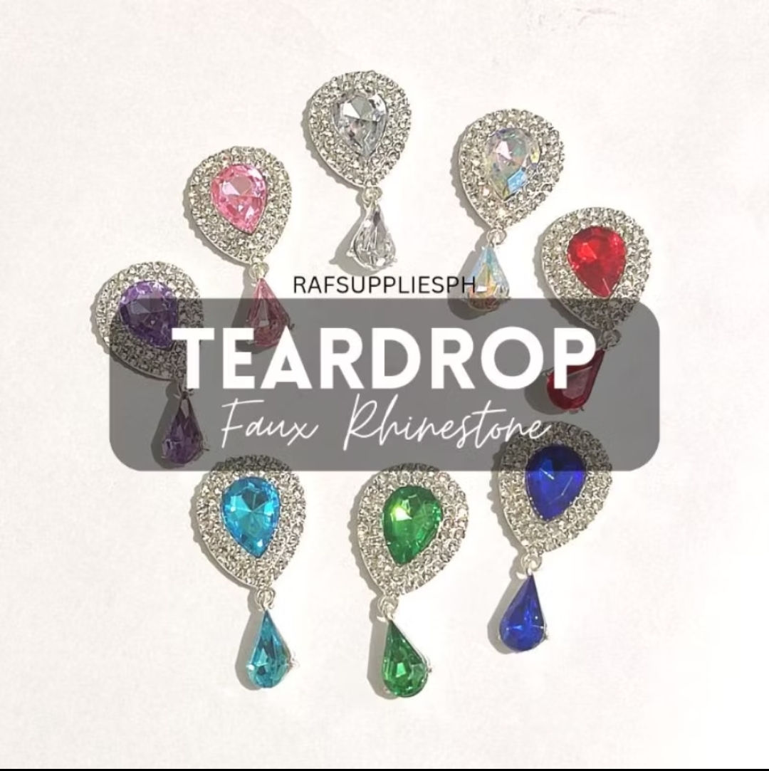 RG009 Elizabeth Rhinestone Gem
